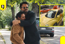 Ricardo Arjona regala un auto a taxista mexicano