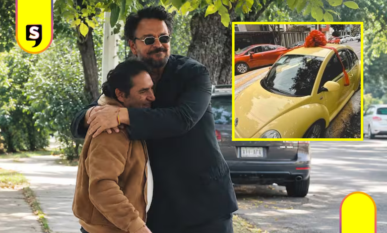 Ricardo Arjona regala un auto a taxista mexicano