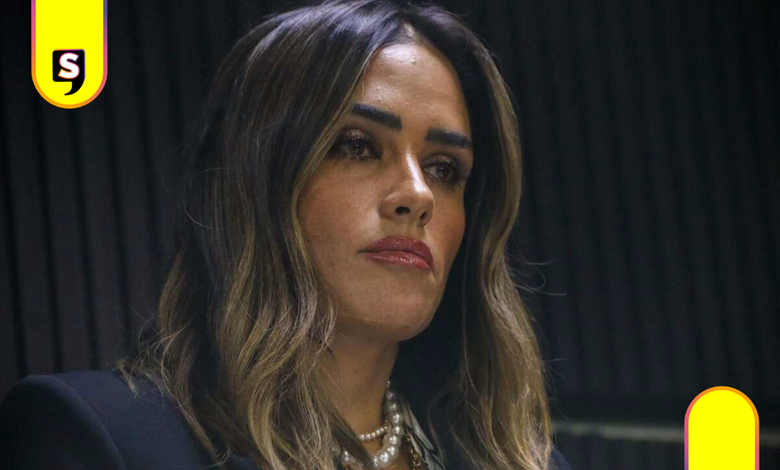 Alessandra Rojo de la Vega denuncia amenazas de muerte