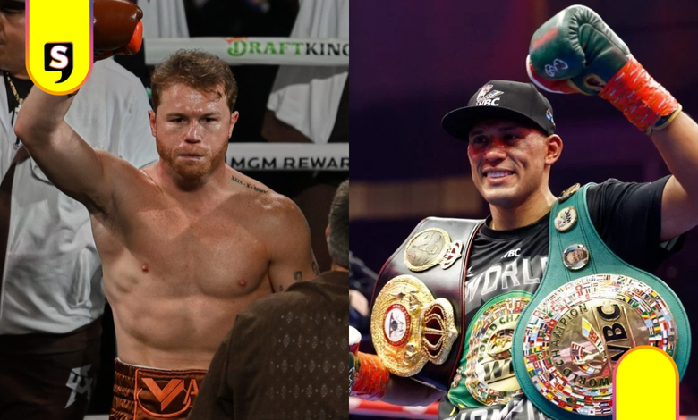 David Benavidez entierra la pelea contra Canelo Álvarez: "Nunca va a pasar"