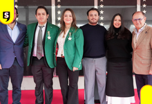 GP de México 2026: Toledano y Tolama al Muro de Honor