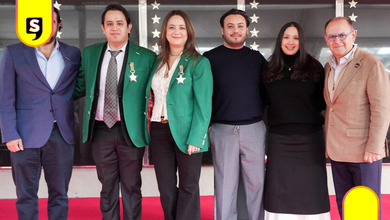 GP de México 2026: Toledano y Tolama al Muro de Honor