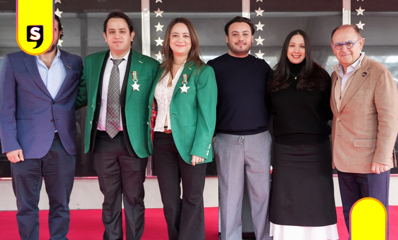 GP de México 2026: Toledano y Tolama al Muro de Honor