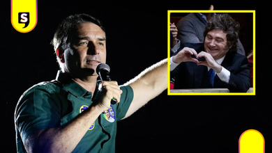Brasil cancela pasaportes de Flávio Bolsonaro: ¿Quién la ayudó a huir?