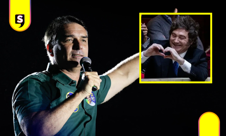 Brasil cancela pasaportes de Flávio Bolsonaro: ¿Quién la ayudó a huir?