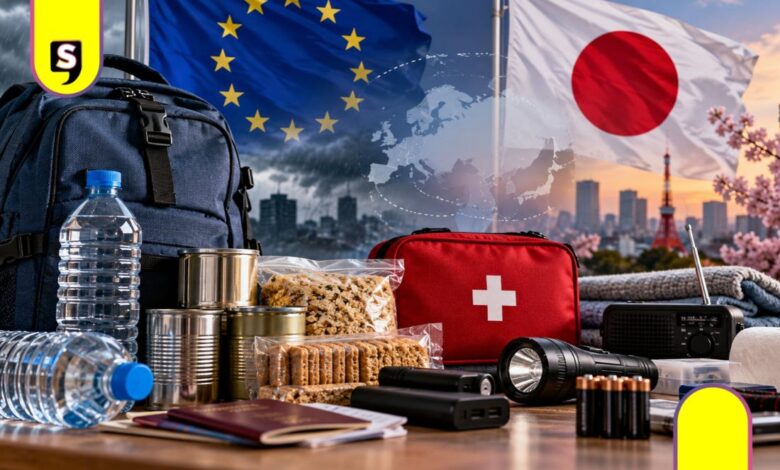 Europa y Japón piden almacenar agua y comida