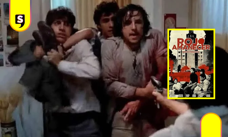 La memoria censurada de “Rojo amanecer”