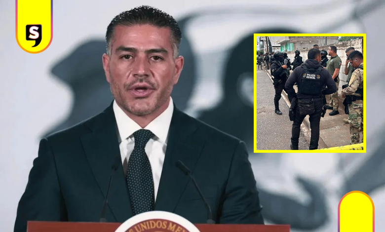 Harfuch revela detalles del ataque en secundaria de Torreón