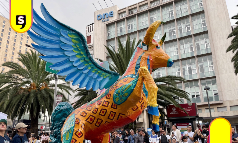 Desfile de Alebrijes 2026: ruta, fecha y exposición en CDMX