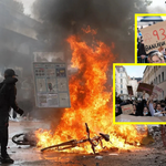 Francia: Protestas estudiantiles dejan 500 institutos cerrados