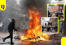 Francia: Protestas estudiantiles dejan 500 institutos cerrados