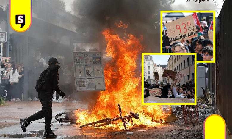 Francia: Protestas estudiantiles dejan 500 institutos cerrados