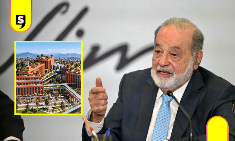 Carlos Slim compra seis inmuebles en Puebla para proyecto millonario