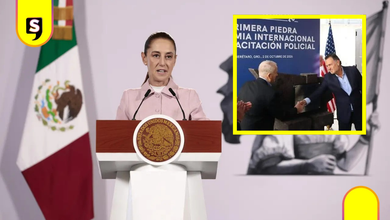 Sheinbaum dice que academia en Querétaro no tenía aval de Estados Unidos