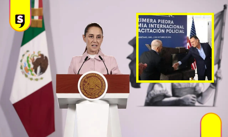 Sheinbaum dice que academia en Querétaro no tenía aval de Estados Unidos