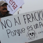 Marcha contra Pemex en CDMX por derrames y fracking