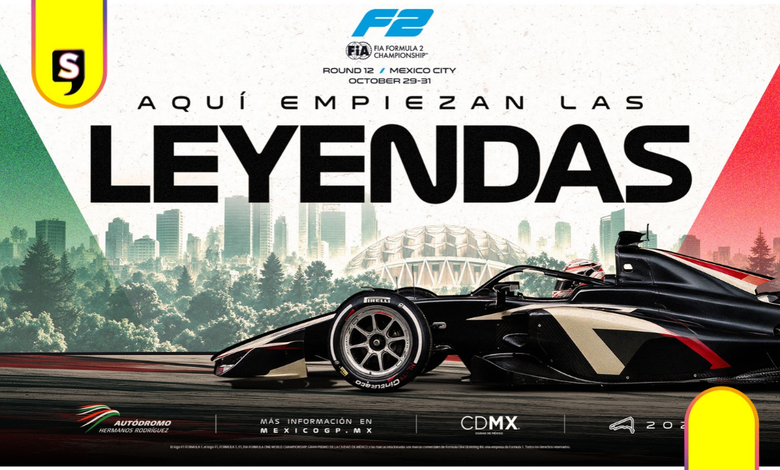 Formula 2 llega a México en 2027: ¿Por qué es un hito para el México GP?