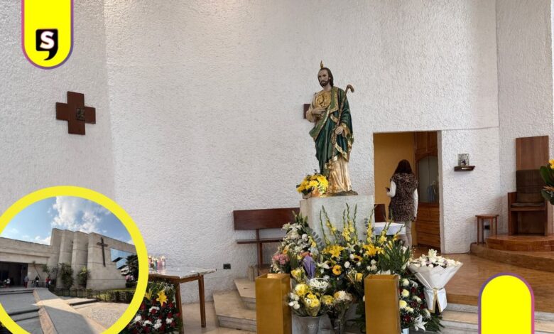San Judas Tadeo en El Palmar