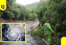 Huracán Trudy sube a categoría 4: alerta por lluvias en el Pacífico