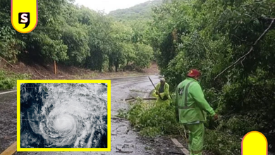 Huracán Trudy sube a categoría 4: alerta por lluvias en el Pacífico