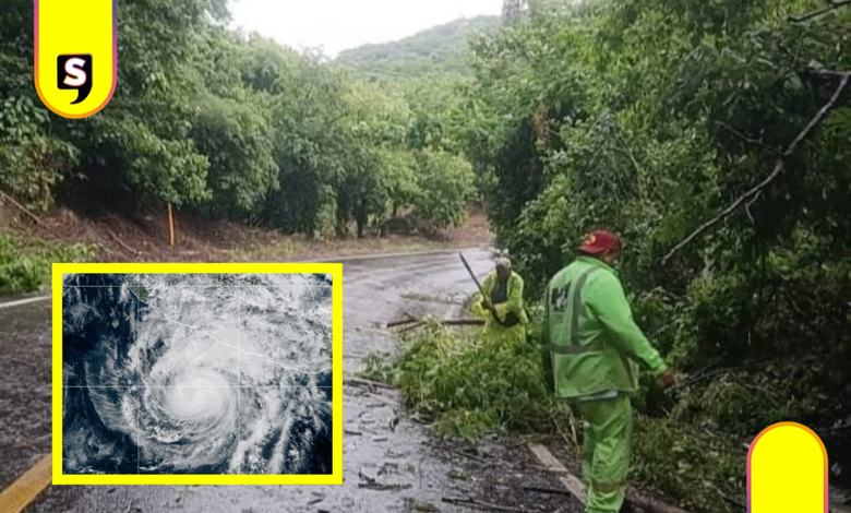 Huracán Trudy sube a categoría 4: alerta por lluvias en el Pacífico