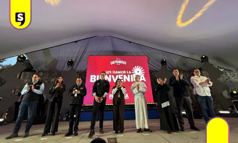 Pachuca inaugura su tradicional Feria de San Francisco