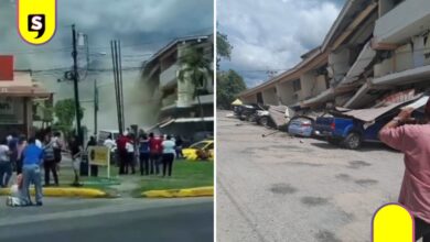 Panamá terremoto 7.6