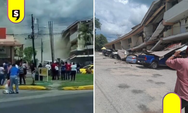 Panamá terremoto 7.6