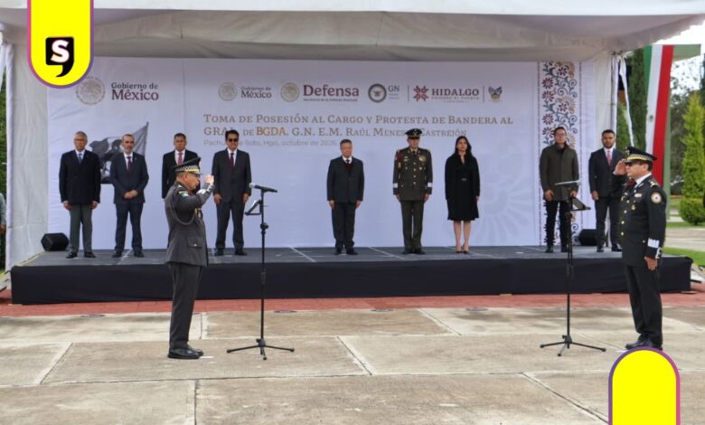 Raúl Meneses asume coordinación de la Guardia Nacional