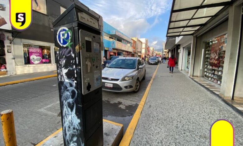 Regresan los parquímetros a Pachuca