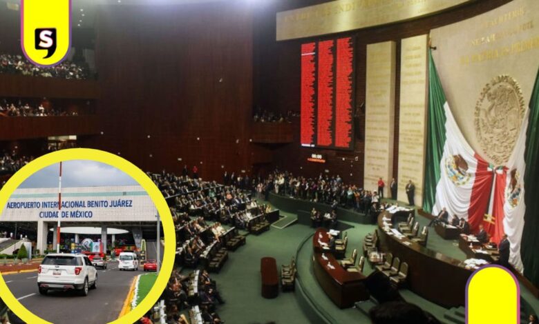 Senado solicita trato VIP en el AICM