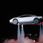 Tesla sorprende con un auto volador