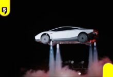 Tesla sorprende con un auto volador
