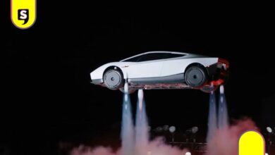 Tesla sorprende con un auto volador