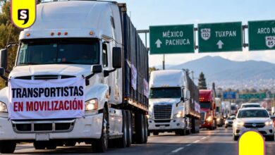 Transportistas se manifestarán en Hidalgo