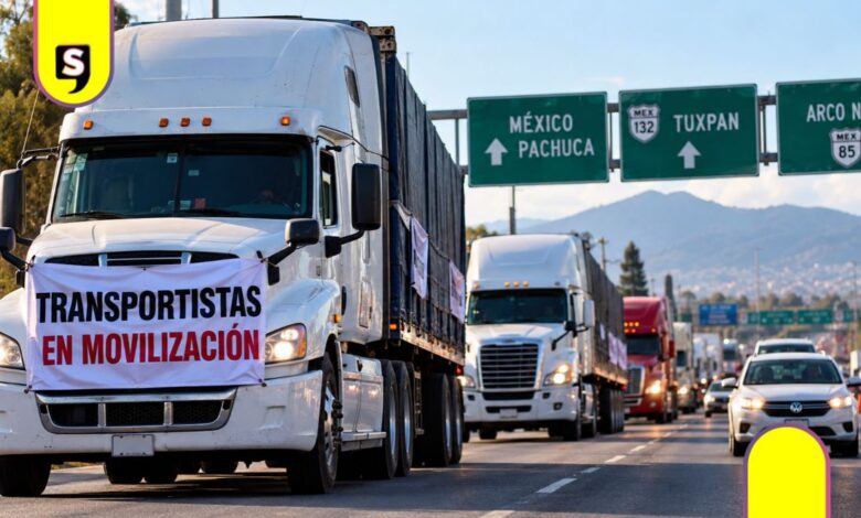 Transportistas se manifestarán en Hidalgo