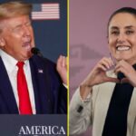Trump se derrite por Sheinbaum