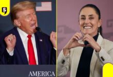 Trump se derrite por Sheinbaum