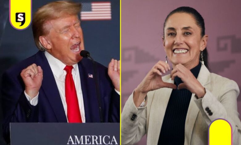 Trump se derrite por Sheinbaum
