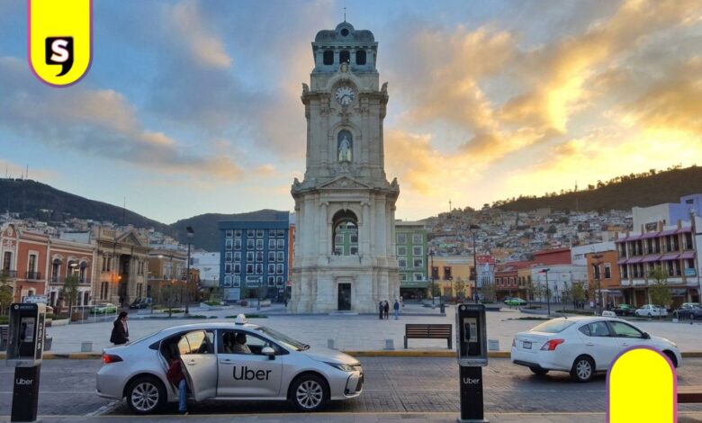 Uber sorprende con viajes disponibles en Pachuca