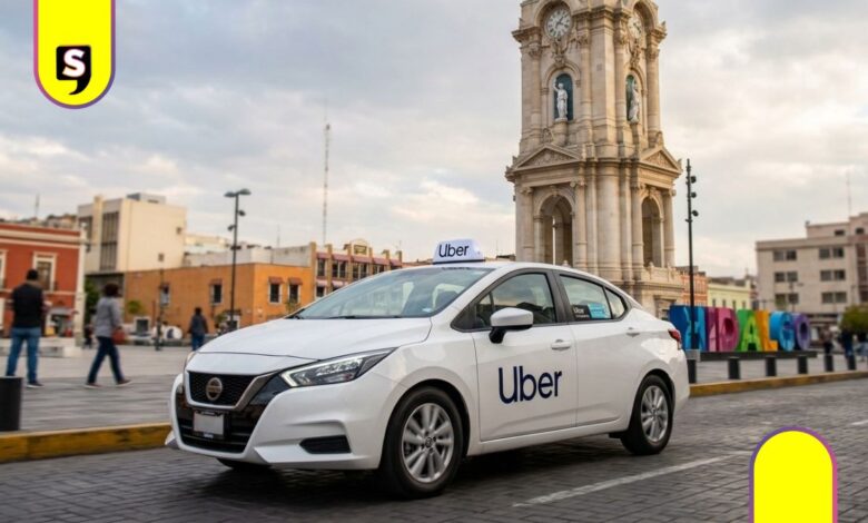 Uber ya podrá operar en Hidalgo