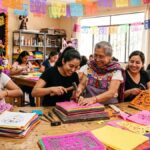Taller gratis de papel picado en Pachuca