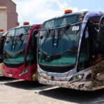 autobuses del Tuzobús cuando termine su renta