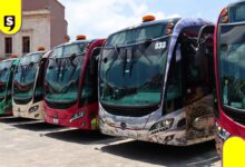 autobuses del Tuzobús cuando termine su renta