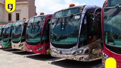 autobuses del Tuzobús cuando termine su renta