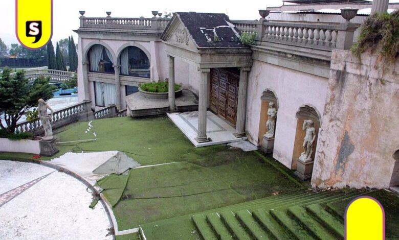 casa de ‘El Negro’ Durazo