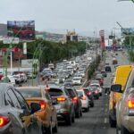 obras en bulevar Colosio
