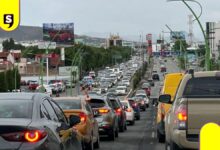 obras en bulevar Colosio