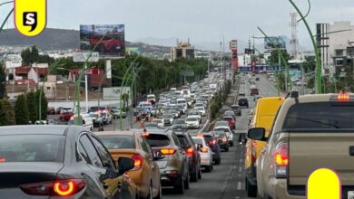 obras en bulevar Colosio