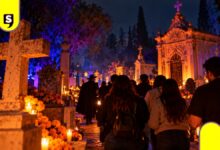 recorridos de terror en el panteón de Pachuca